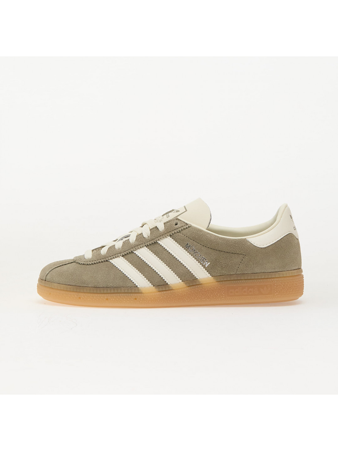 Tenisky adidas Muenchen Silver Pebble Better Scarlet Gum 3 EUR 37 1 3